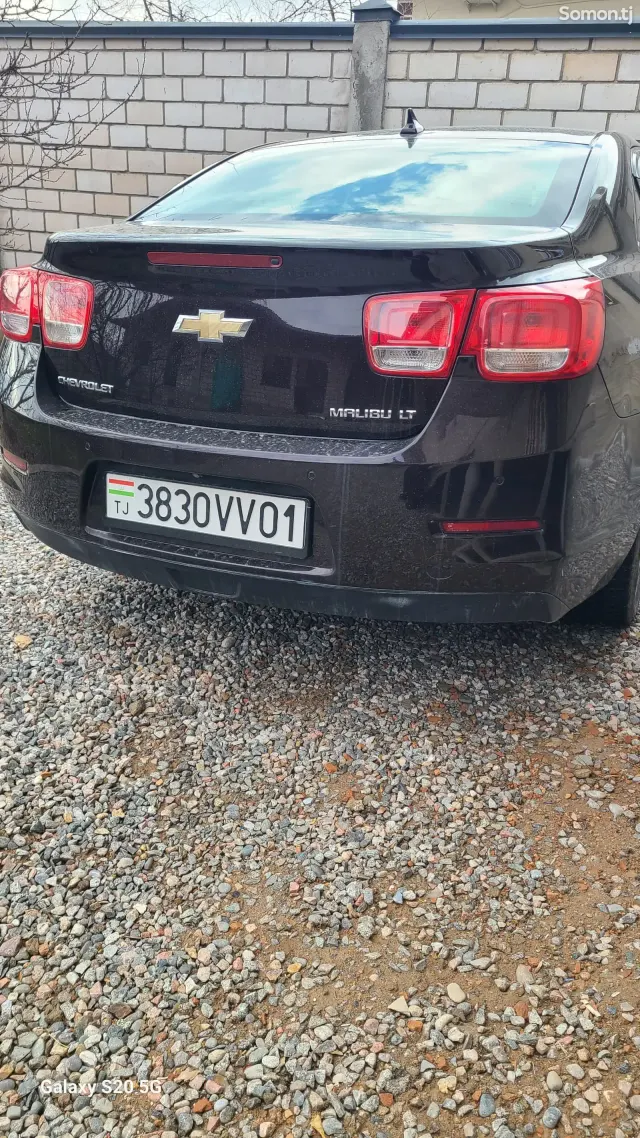 Chevrolet Malibu 2015 · 2.0 AT