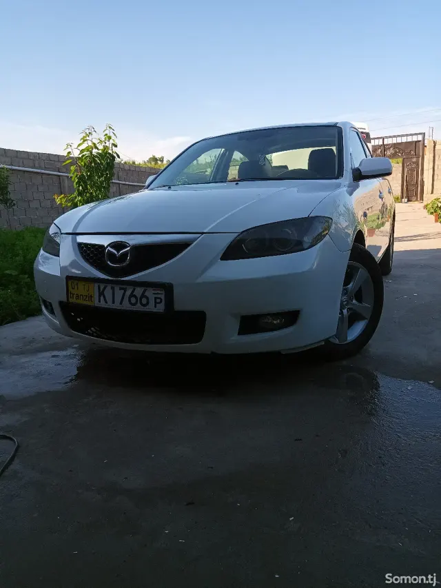 Mazda 3 2007 · 1.6 AT