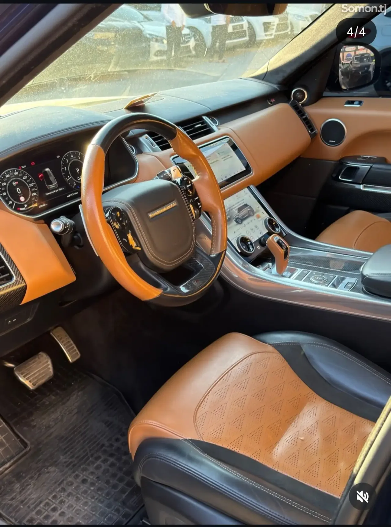 Land Rover Range Rover Sport 2022 · 5.0 AT