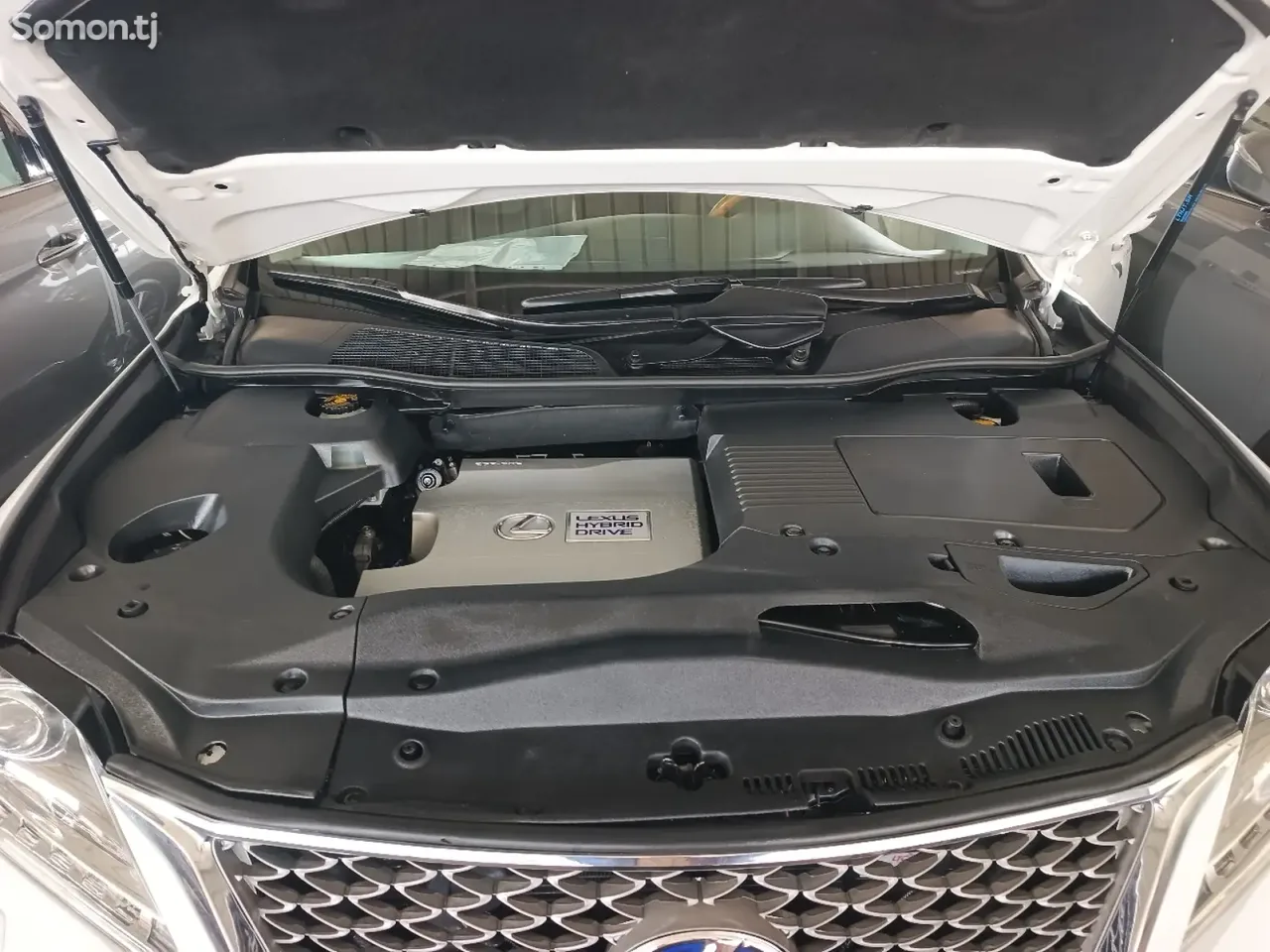 Lexus RX series 2014 · 3.5 AT