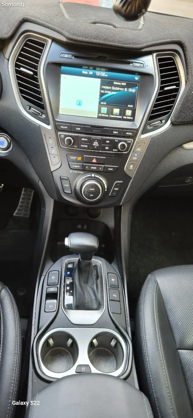 Hyundai Maxcruz 2016 · 2.2 AT