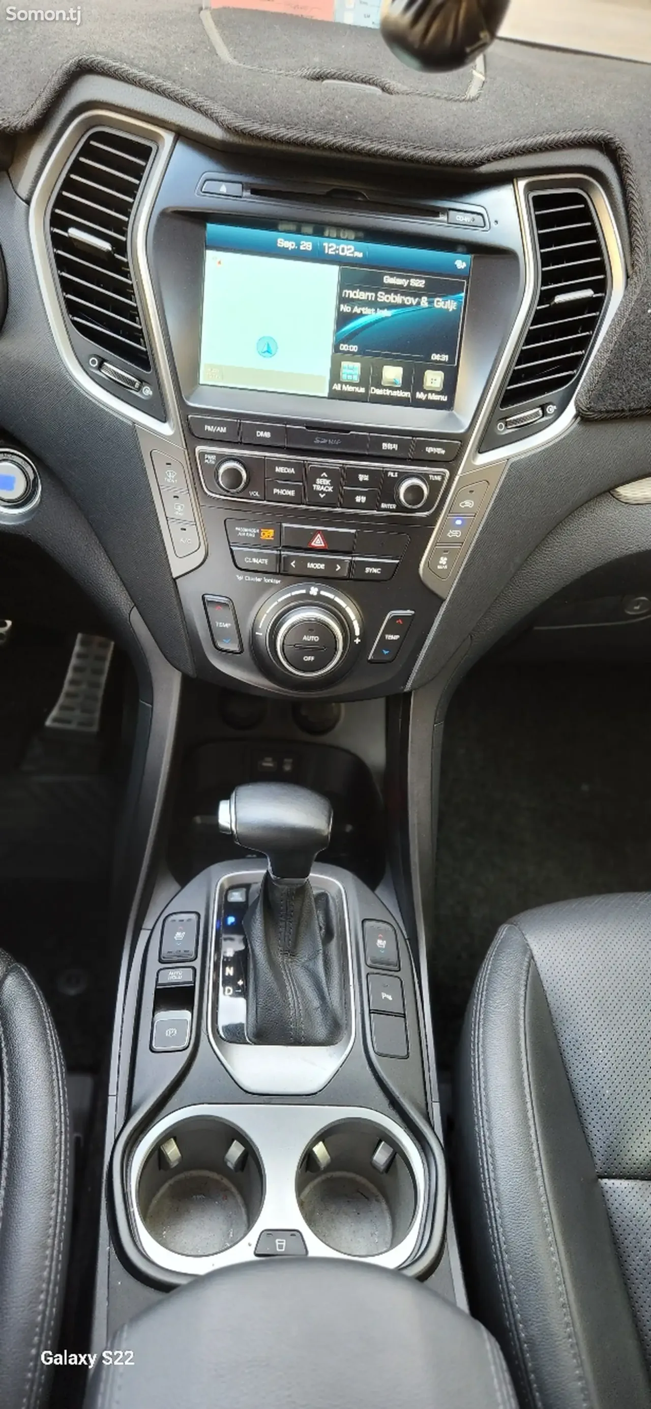 Hyundai Maxcruz 2016 · 2.2 AT