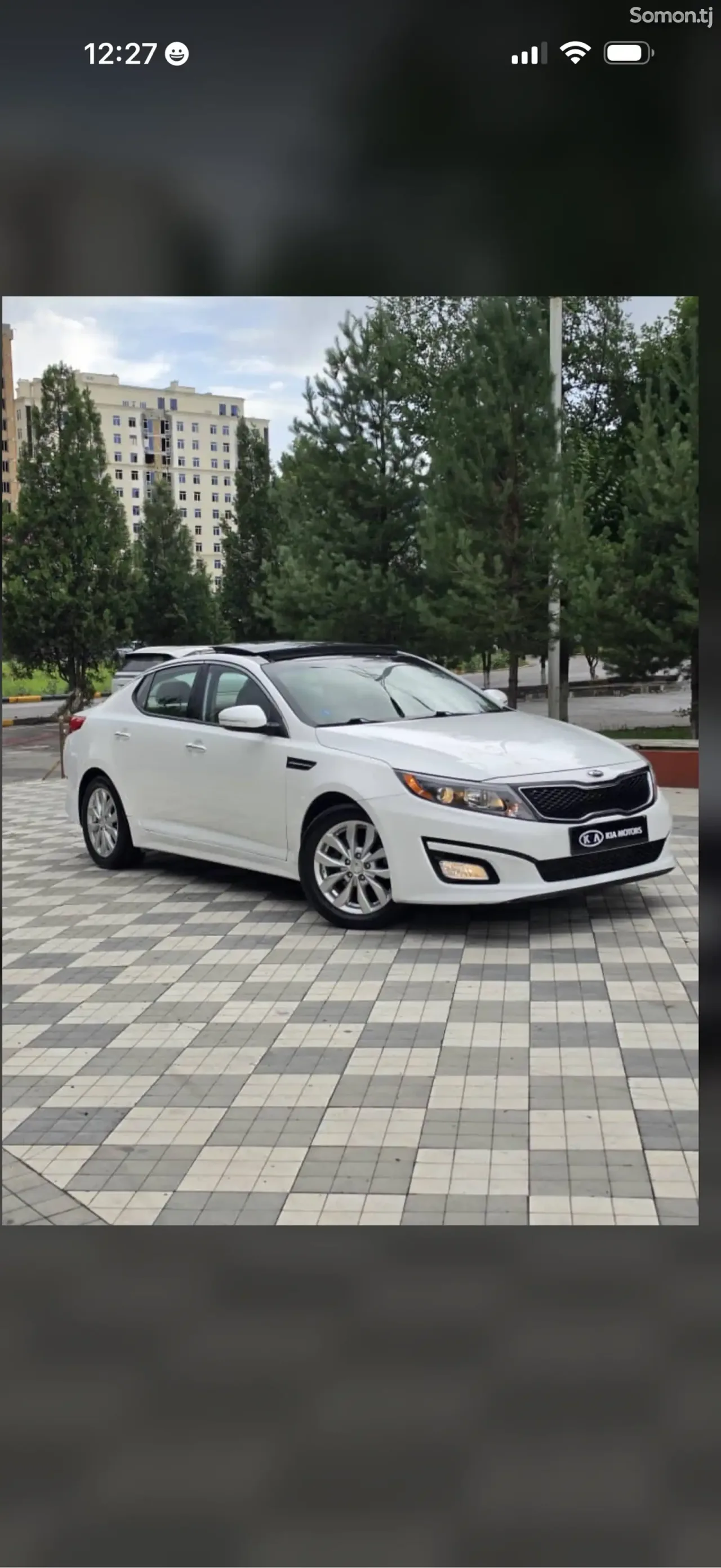 Kia Optima 2015 · 2.4 AT