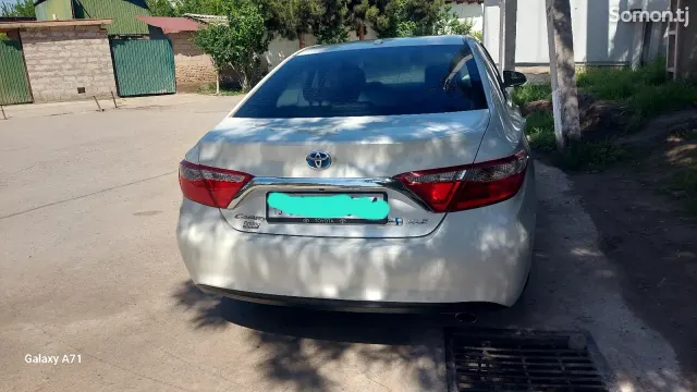 Toyota Camry 2016 · 2.5 CVT