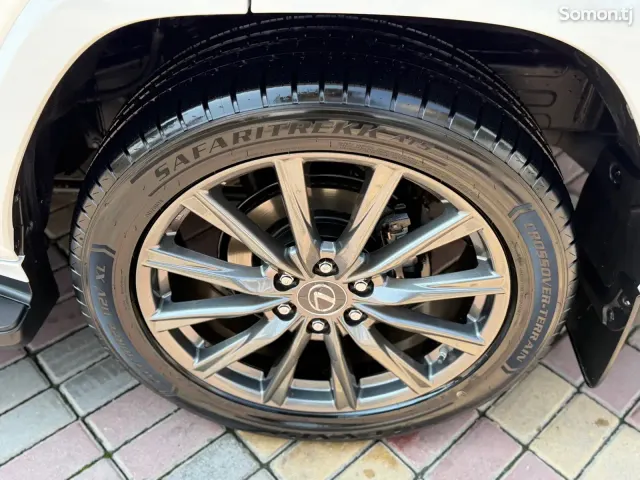 Lexus LX series 2024 · 5.0 AT