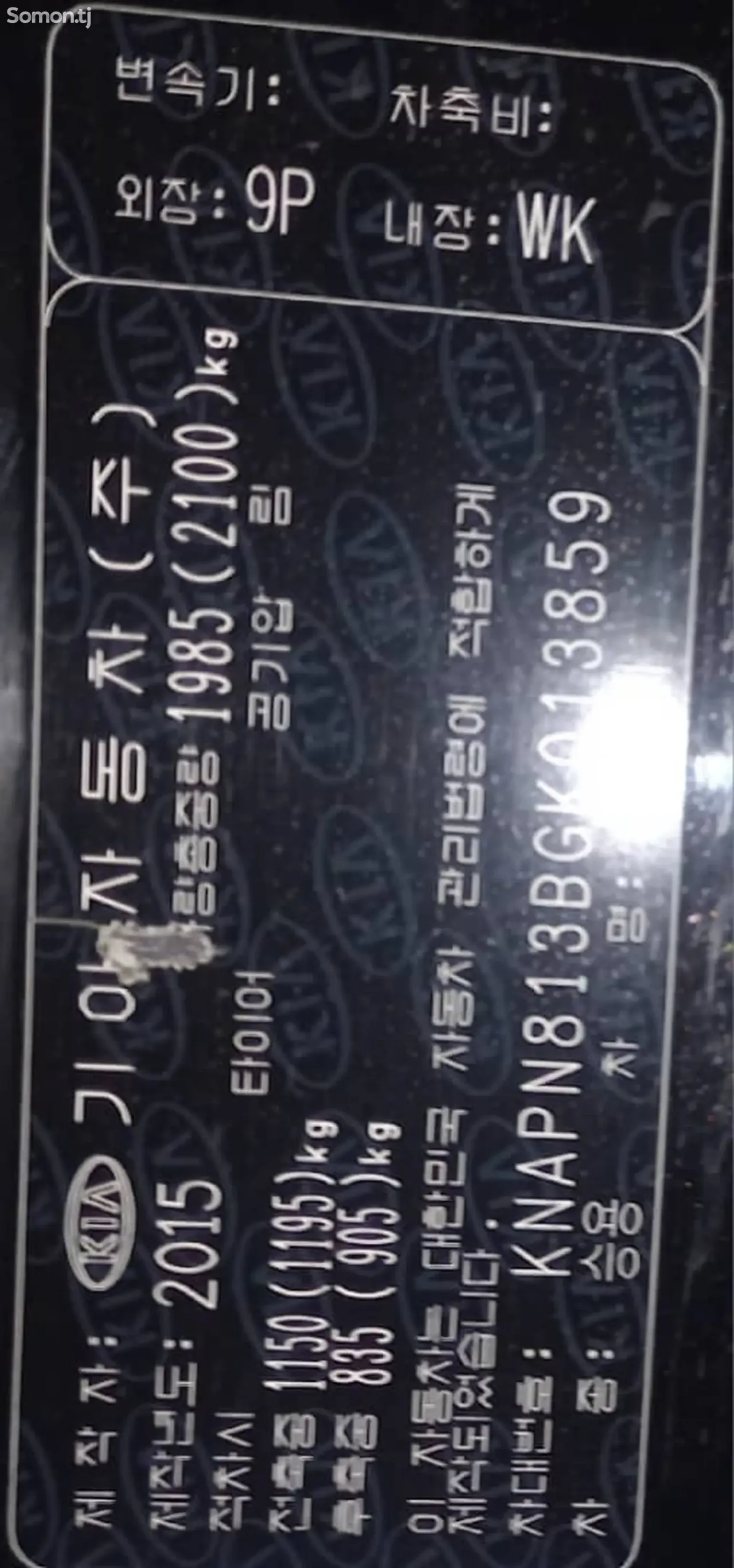 Kia Sportage 2015 · 2.0 AT