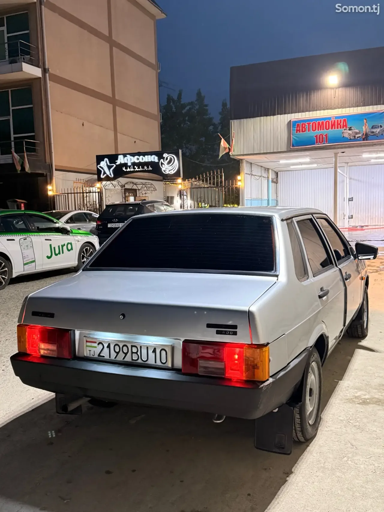Lada (ВАЗ) 21099 2004 · 1.7 MT