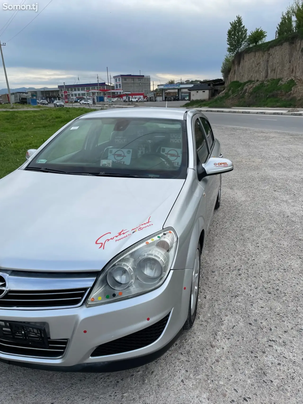 Opel Astra H 2007 · 1.8 MT