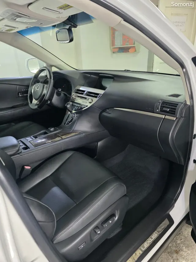 Lexus RX series 2015 · 3.5 AT