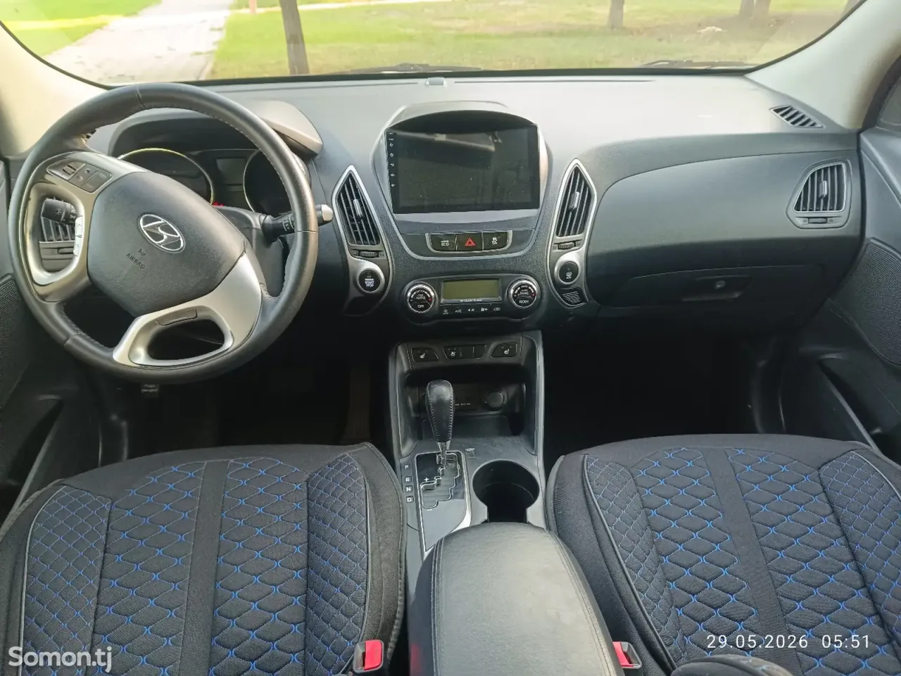 Hyundai Tucson 2010 · 2.0 AT