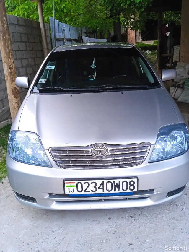 Toyota Corolla 2002 · 1.8 MT