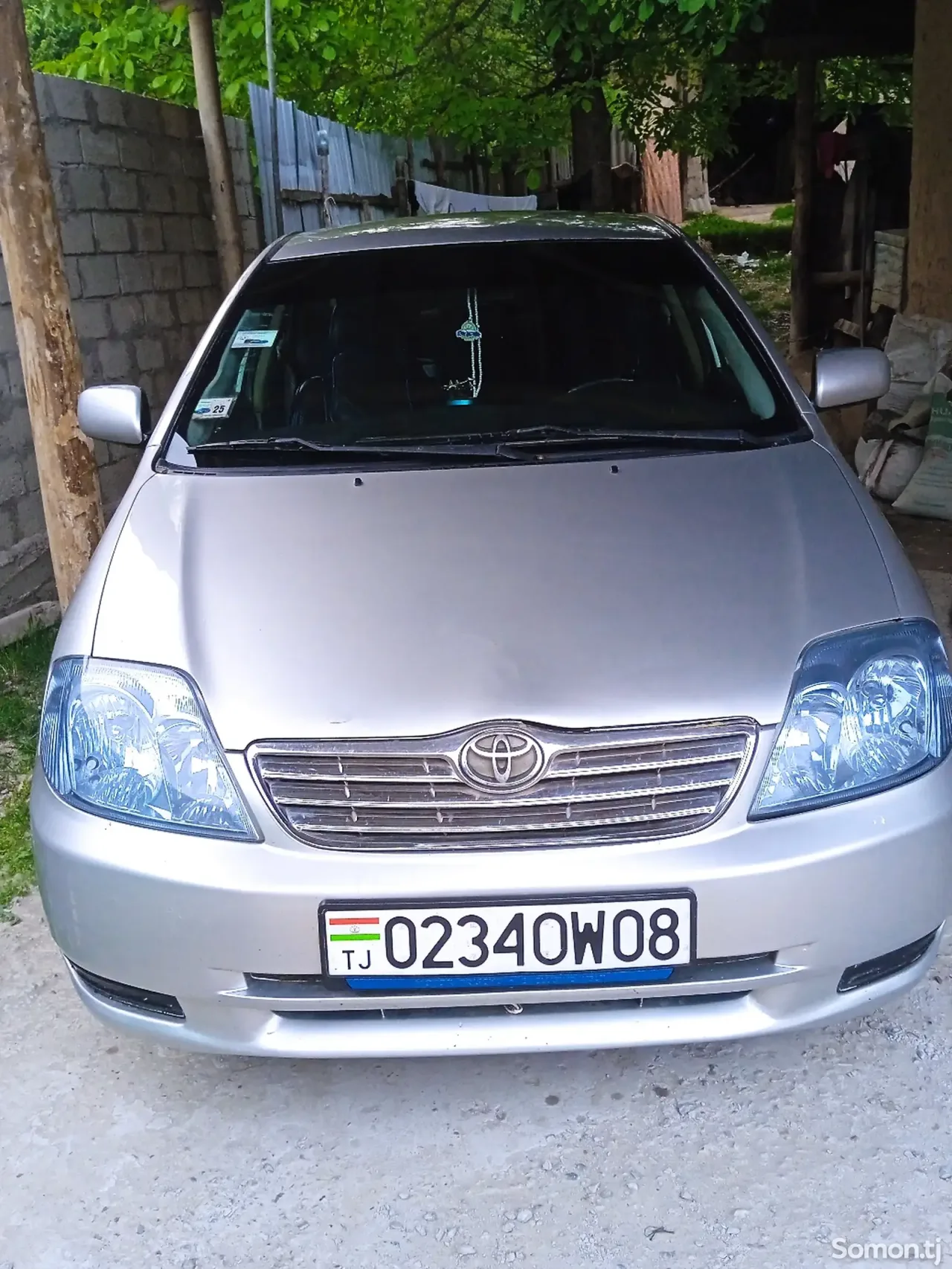 Toyota Corolla 2002 · 1.8 MT