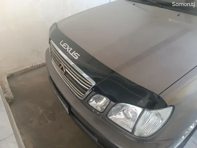 Lexus LX series 2002 · 4.7 AT