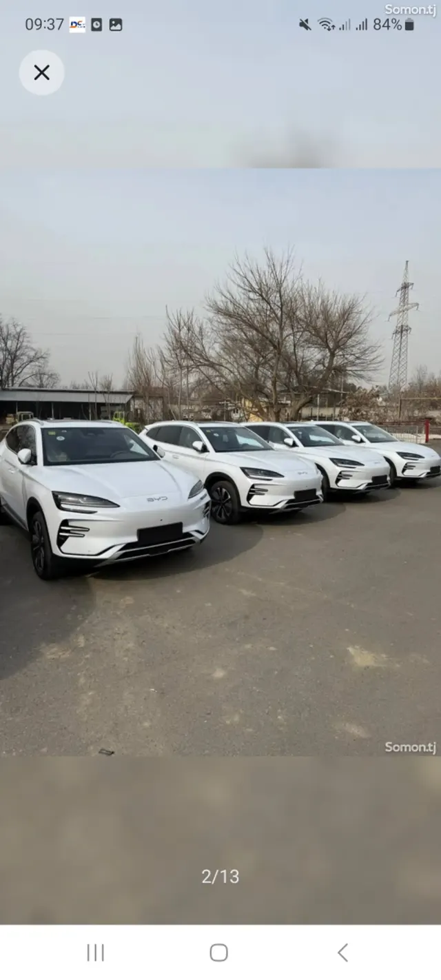 BYD Song Plus 2025 · 2.1 AMT