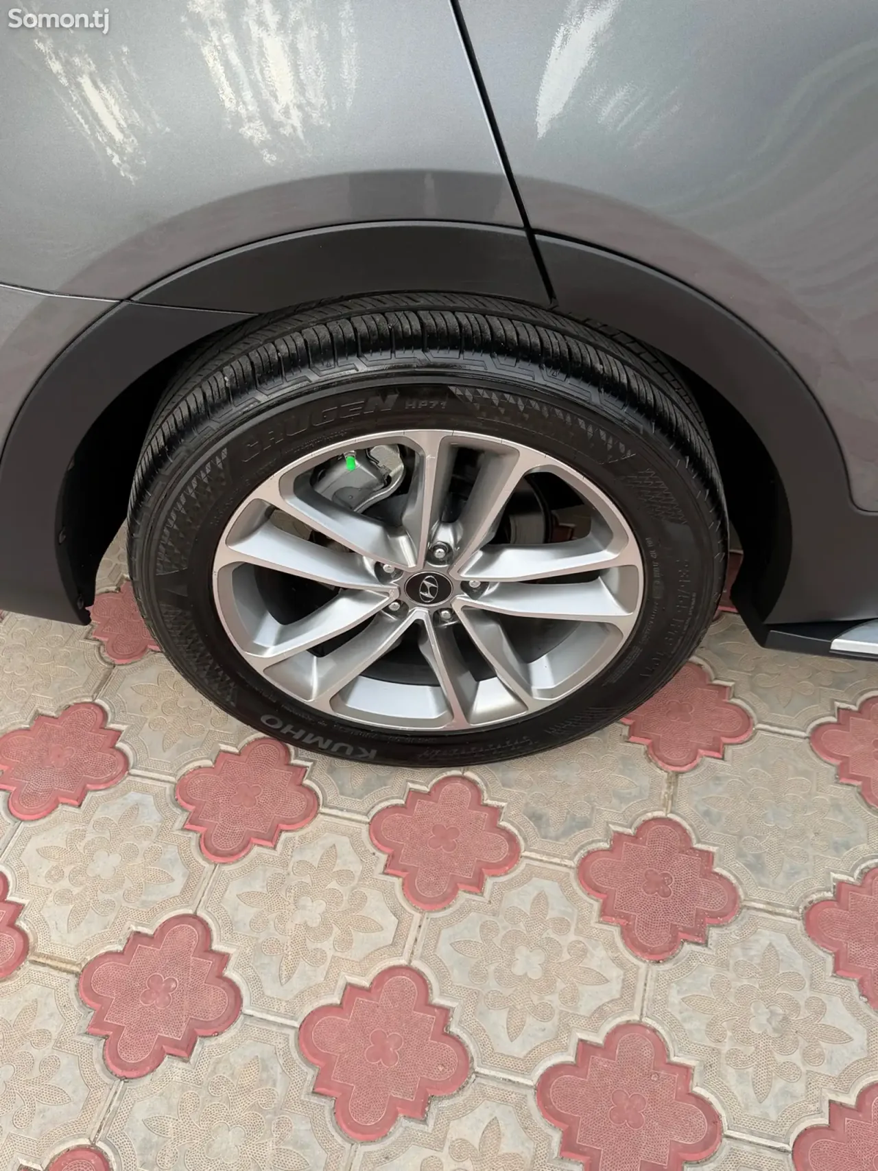 Hyundai Santa Fe 2016 · 2.0 AT
