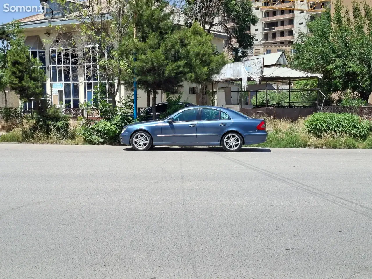 Mercedes-Benz E class 2007 · 2.2 AT