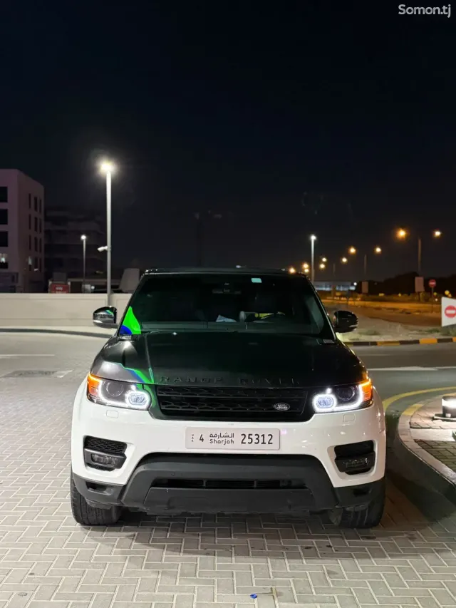 Land Rover Range Rover Sport 2015 · 3.0 AT