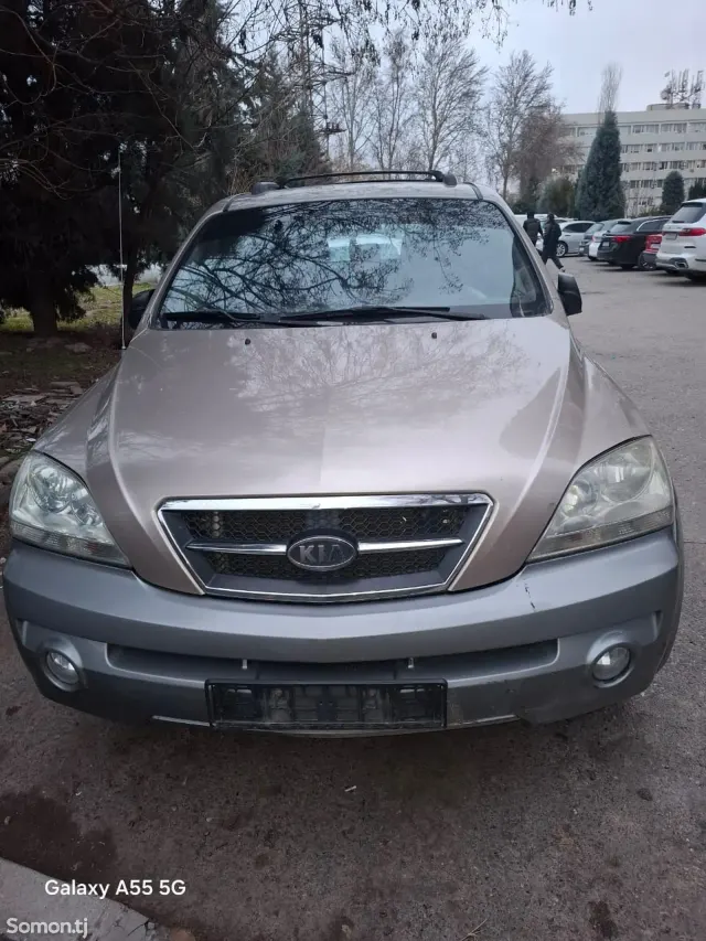 Kia Sorento 2005 · 2.5 MT