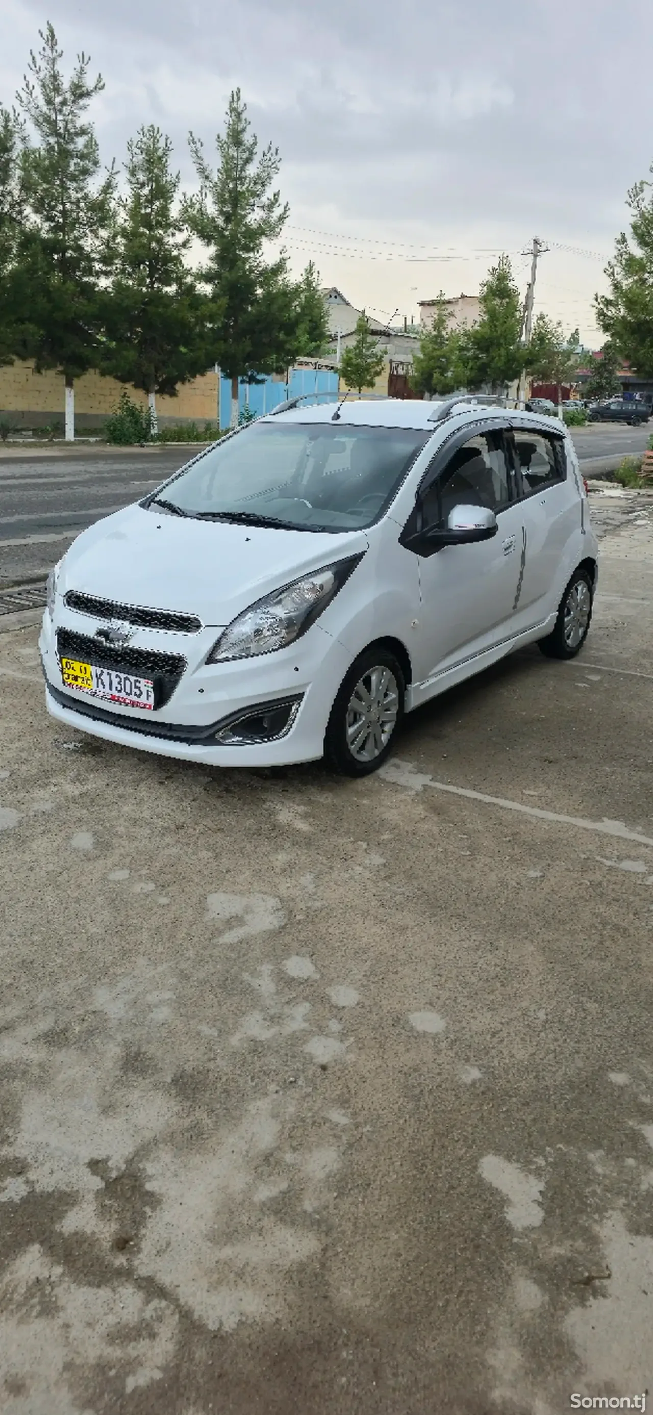 Chevrolet Spark 2015 · 1.1 AT