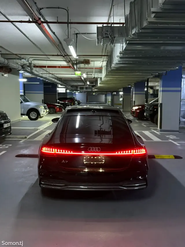 Audi A7 2019 · 3.0 AT
