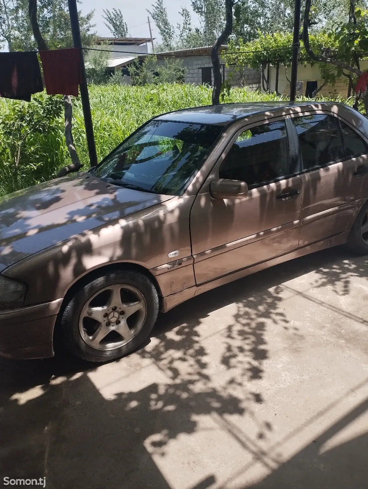 Mercedes-Benz C class 1994 · 1.8 MT