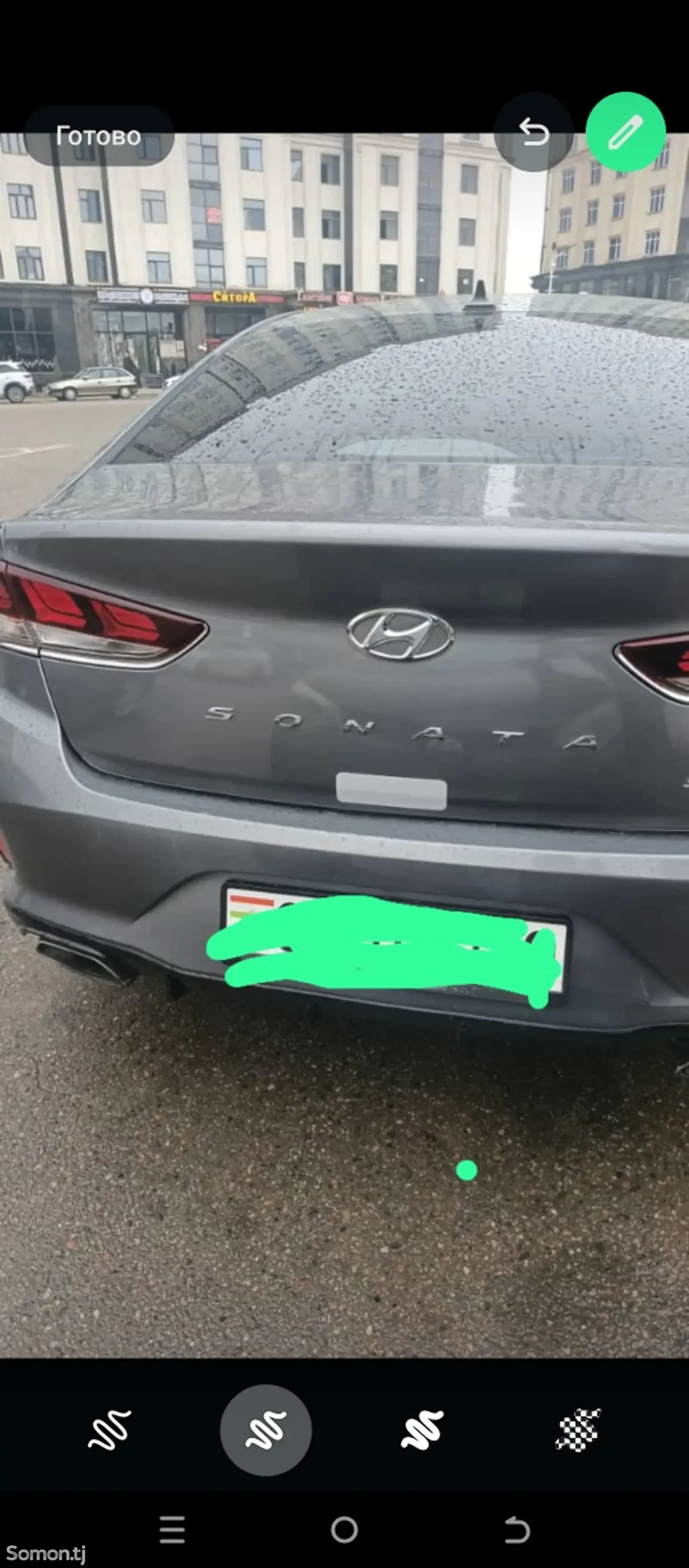 Hyundai Sonata 2018 · 2.4 AT