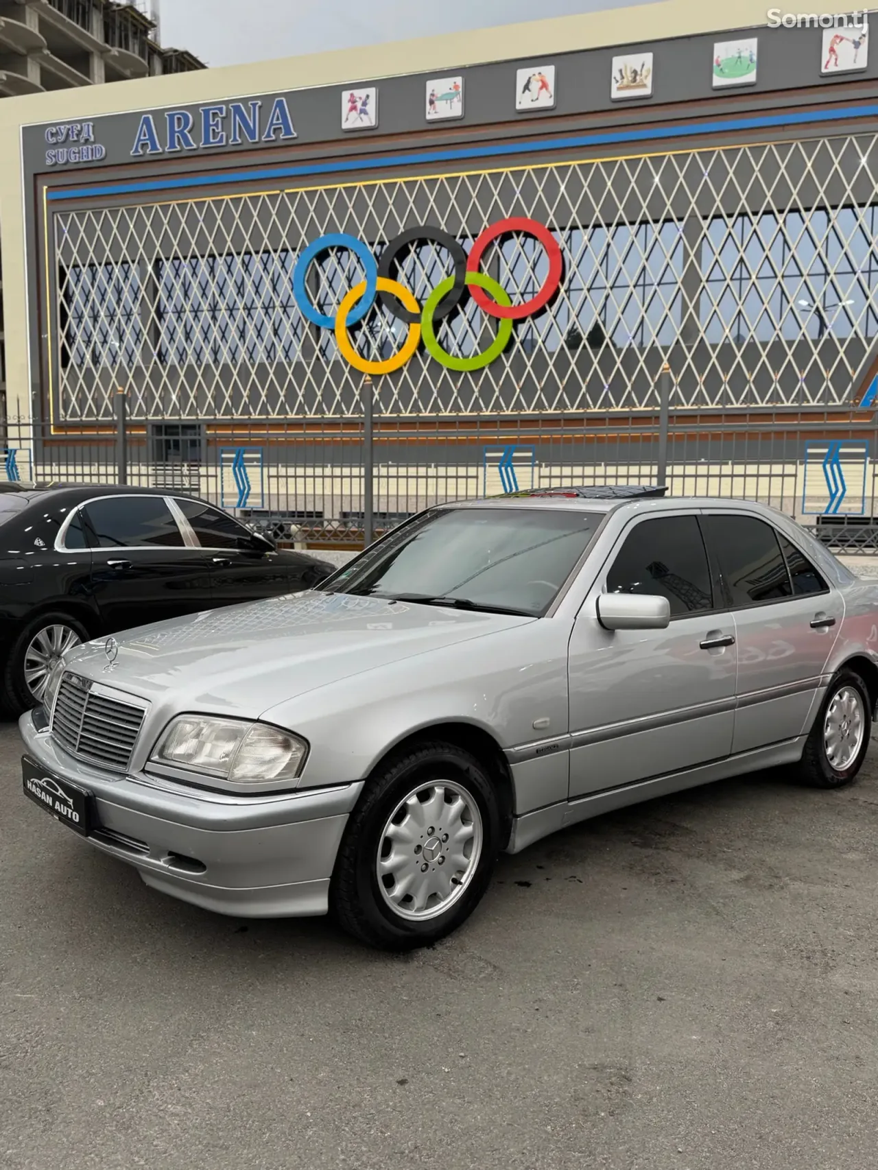 Mercedes-Benz C class 1999 · 2.4 AT
