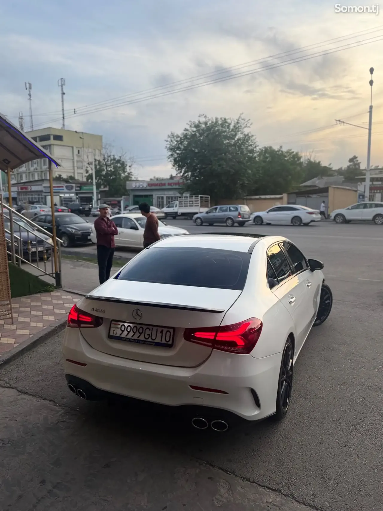 Mercedes-Benz A class 2019 · 2.2 CVT