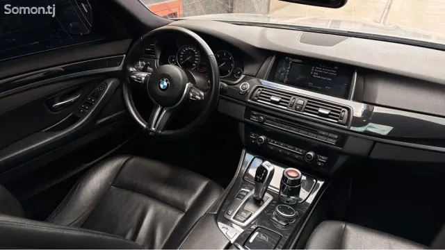 BMW 5 series 2014 · 2.0 AT