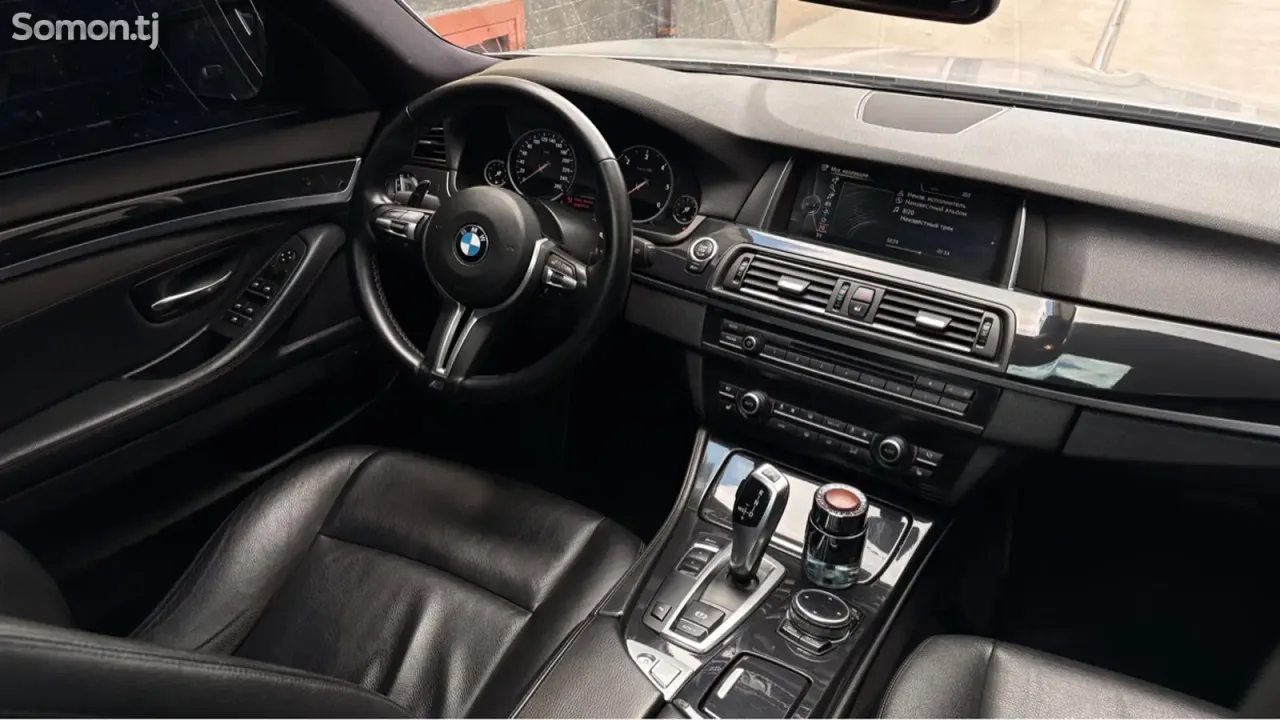 BMW 5 series 2014 · 2.0 AT