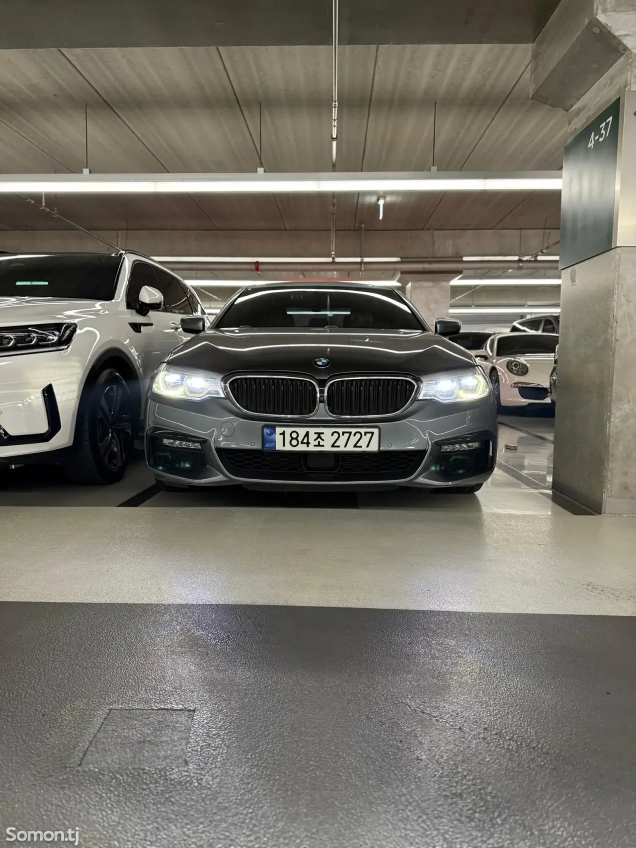 BMW 5 series 2019 · 3.0 AT