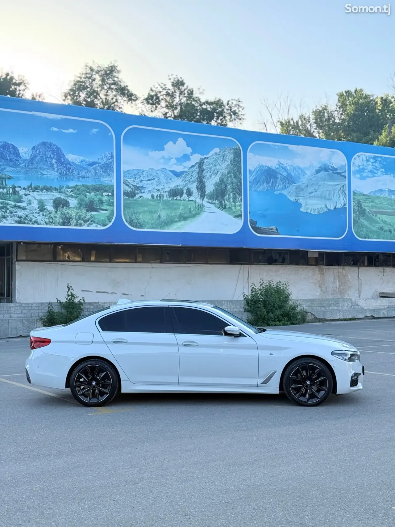BMW 5 series 2017 · 2.0 AT