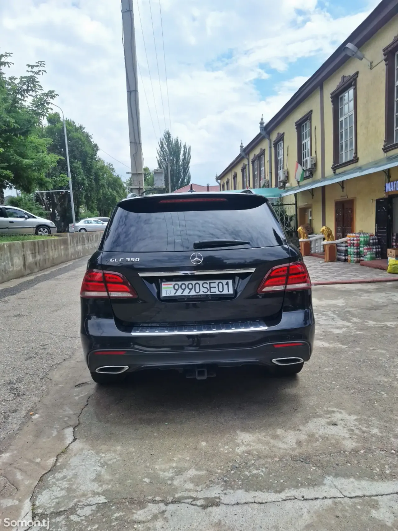Mercedes-Benz GLE class 2018 · 3.5 AT
