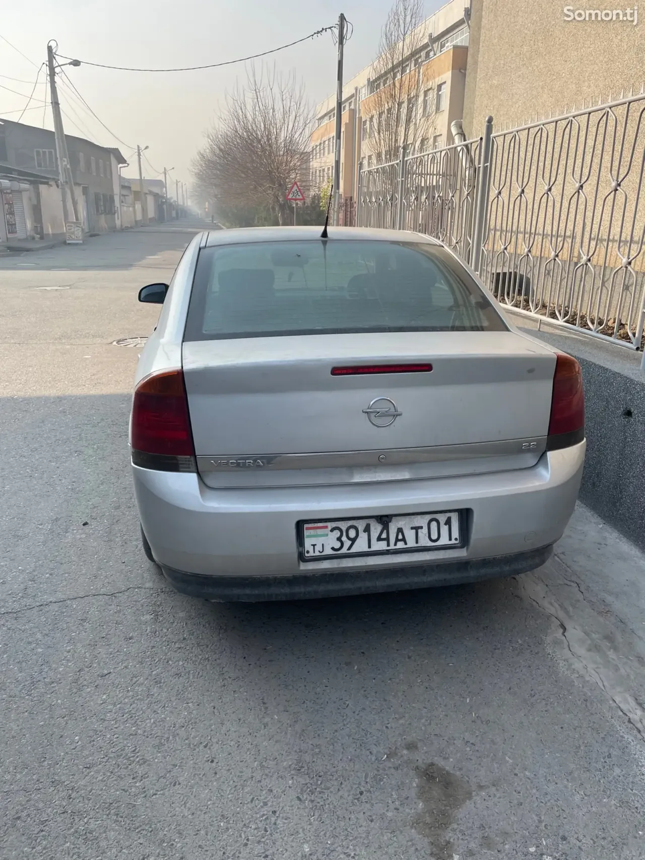 Opel Vectra C 2002 · 2.2 MT