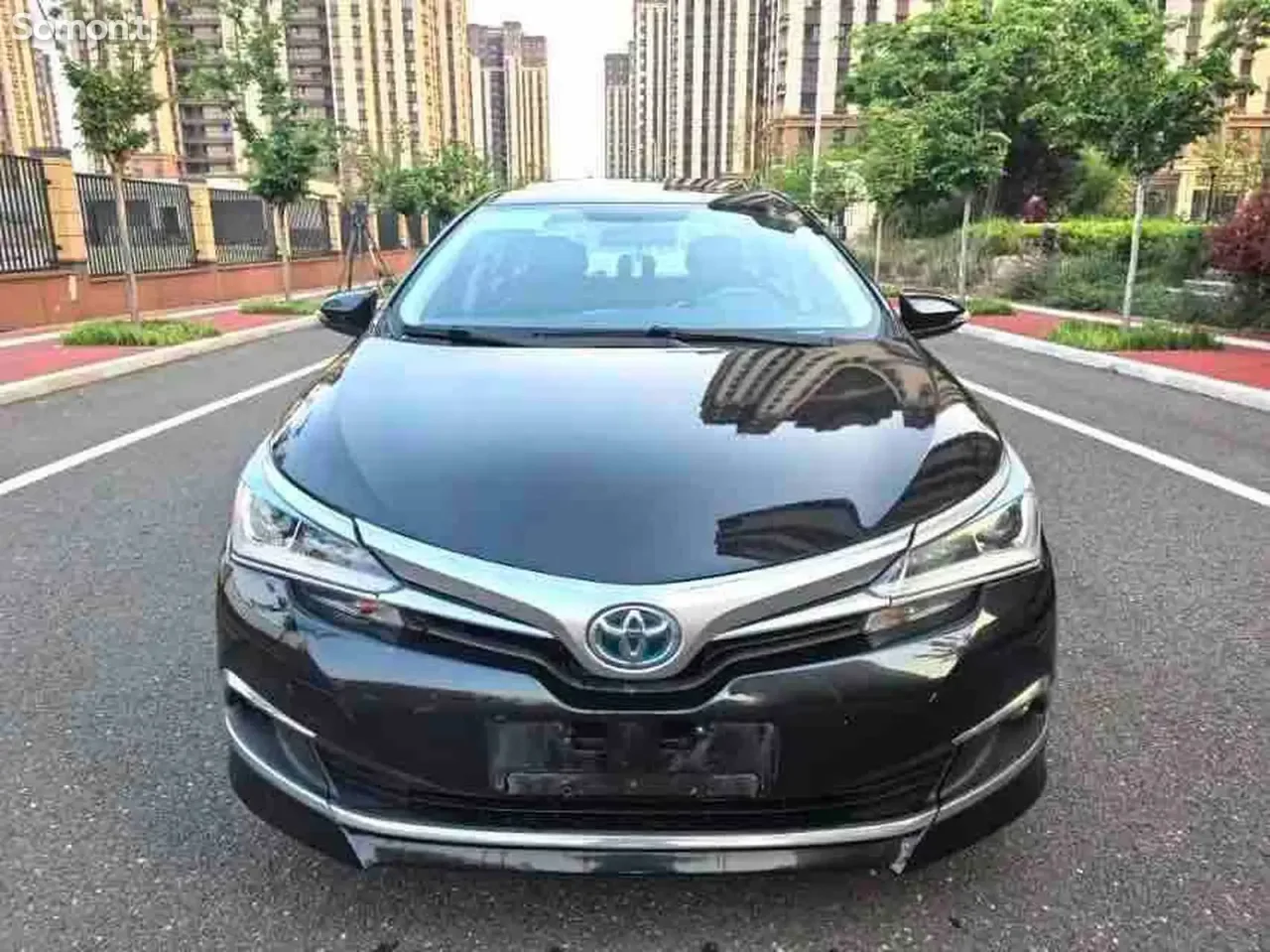Toyota Corolla 2018 · 1.8 AT