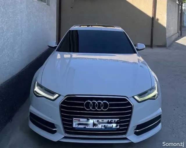 Audi A6 2016 · 3.0 AT