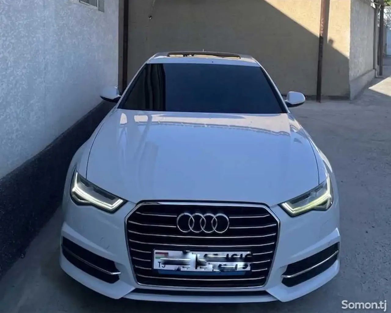 Audi A6 2016 · 3.0 AT