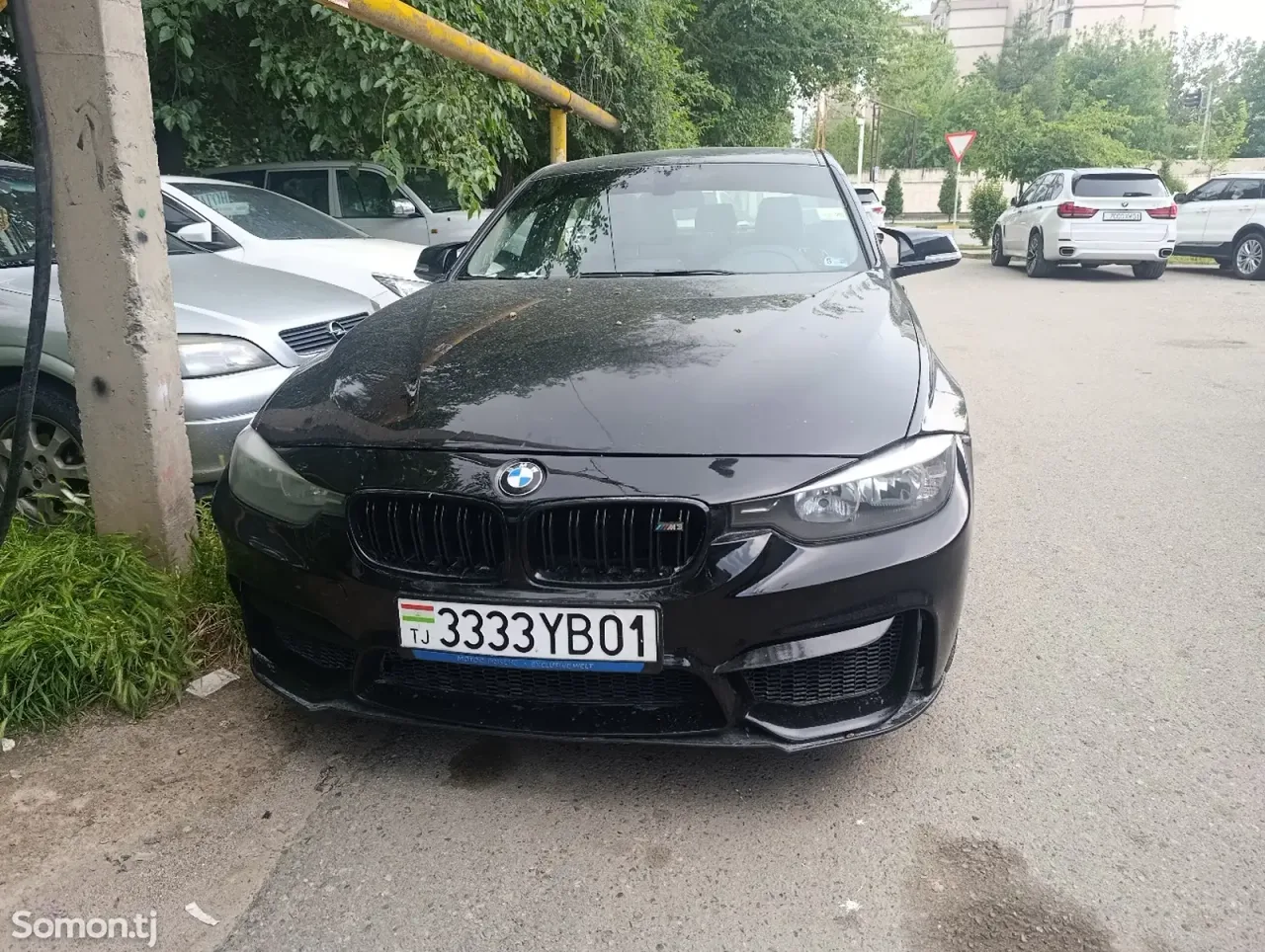 BMW 3 series 2014 · 2.0 AT