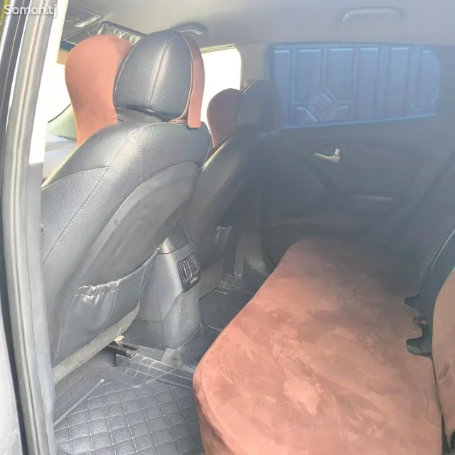 Hyundai Tucson 2014 · 2.0 AT