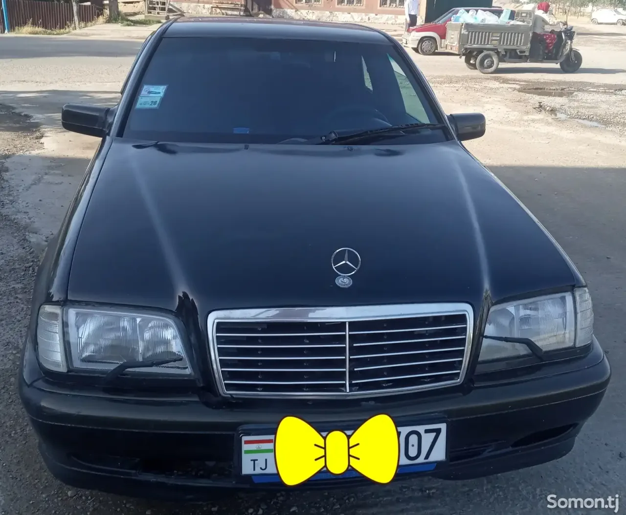 Mercedes-Benz C class 1999 · 1.8 MT