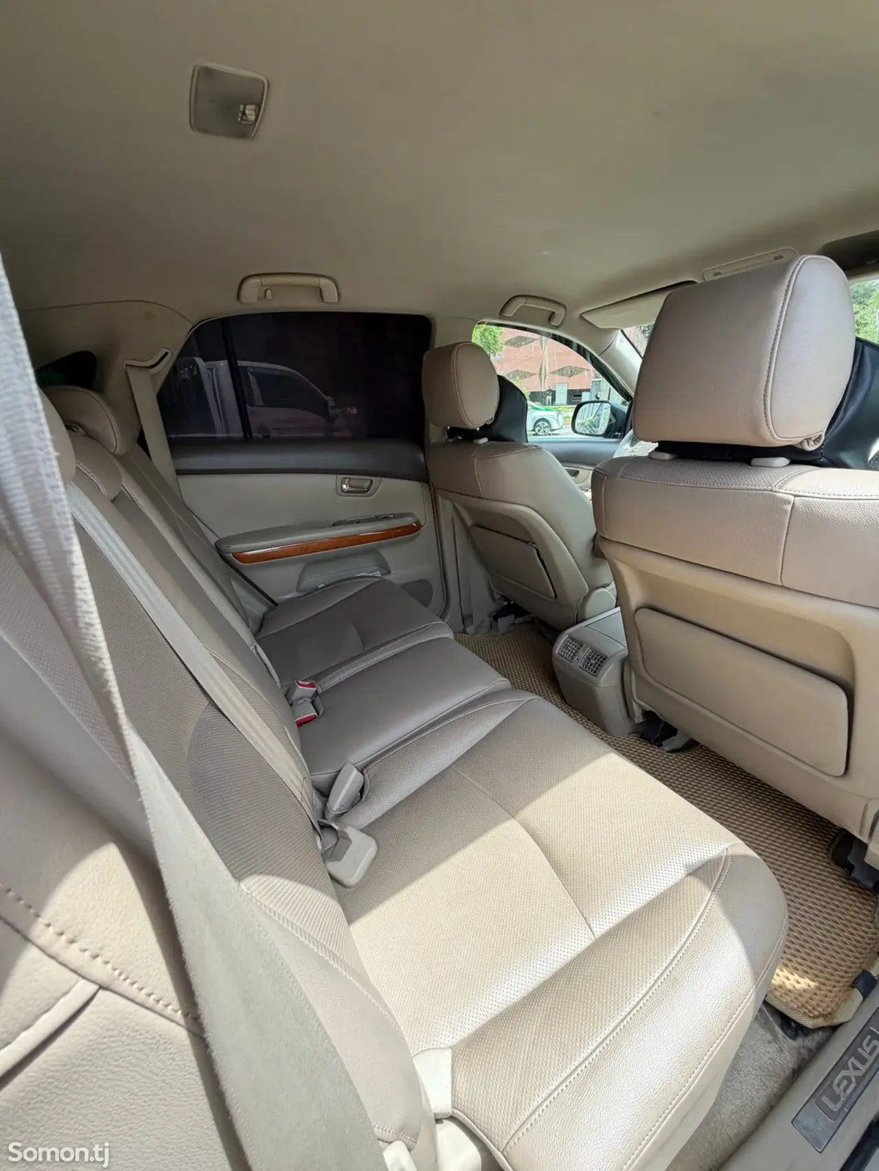 Lexus RX series 2007 · 3.5 AT