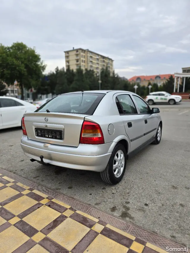 Opel Astra G 2007 · 1.6 MT