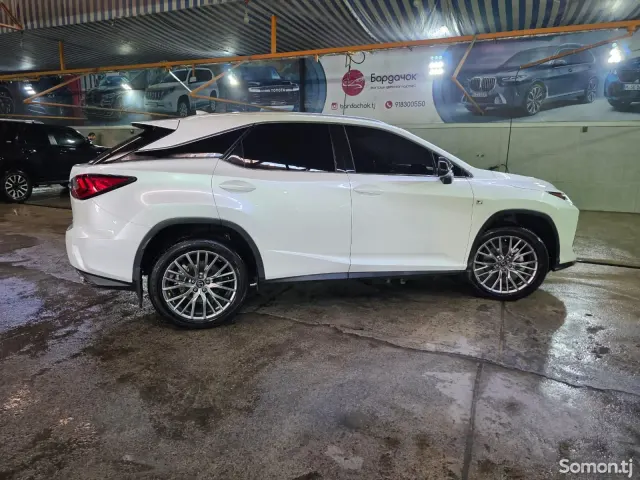Lexus RX series 2016 · 3.5 AT