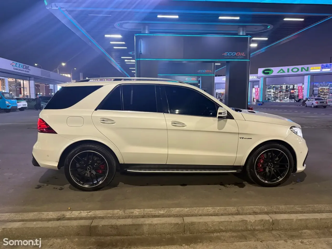 Mercedes-Benz GLE class 2017 · 5.5 AT