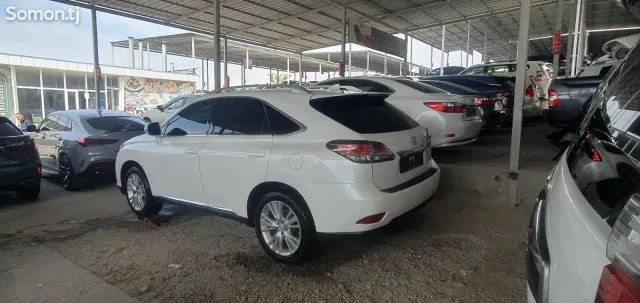 Lexus RX series 2014 · 3.5 AT
