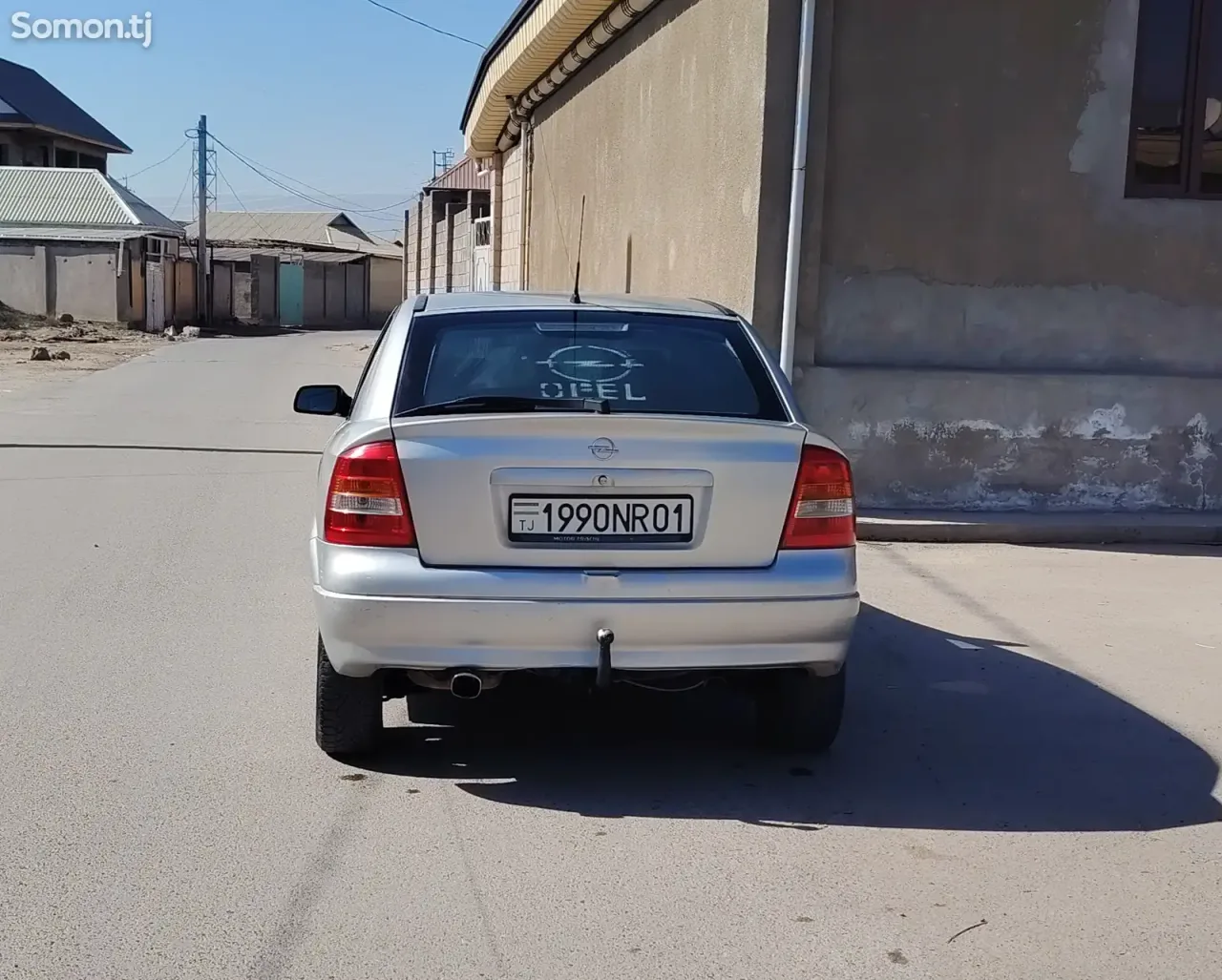 Opel Astra G 1999 · 1.6 MT