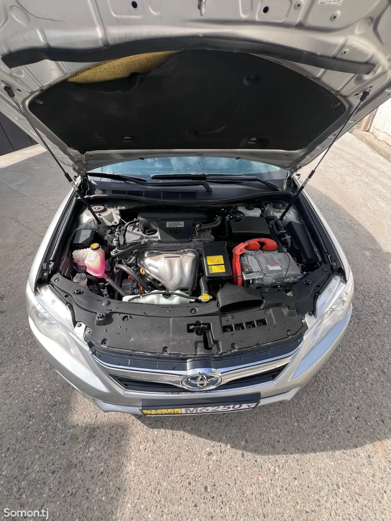 Toyota Camry 2012 · 2.5 AT