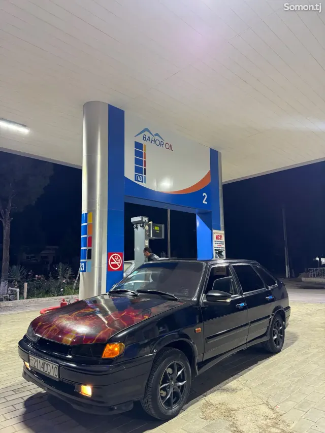 Lada (ВАЗ) 2114 2011 · 1.7 MT