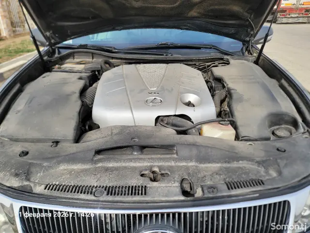 Lexus GS series 2008 · 3.5 AT