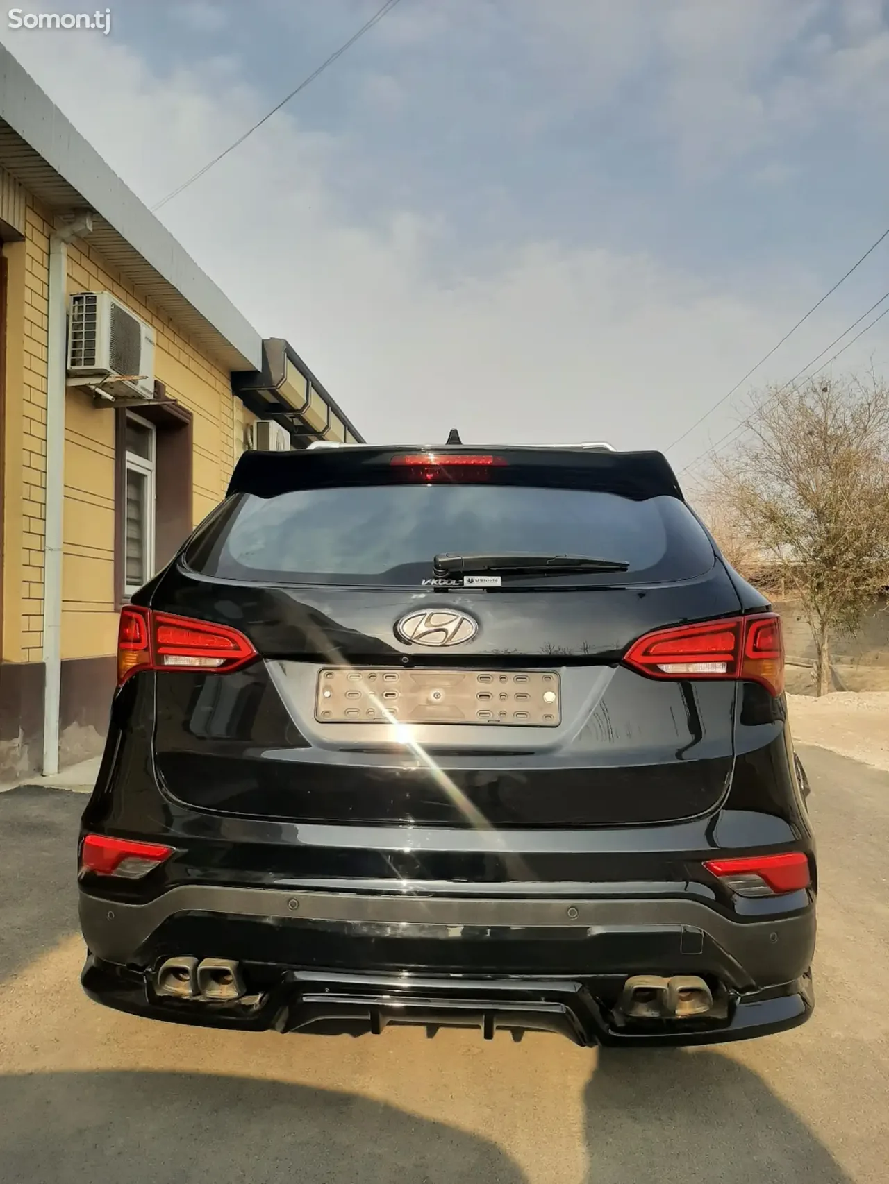 Hyundai Santa Fe 2016 · 2.0 AT